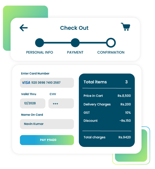 Seamless Checkout